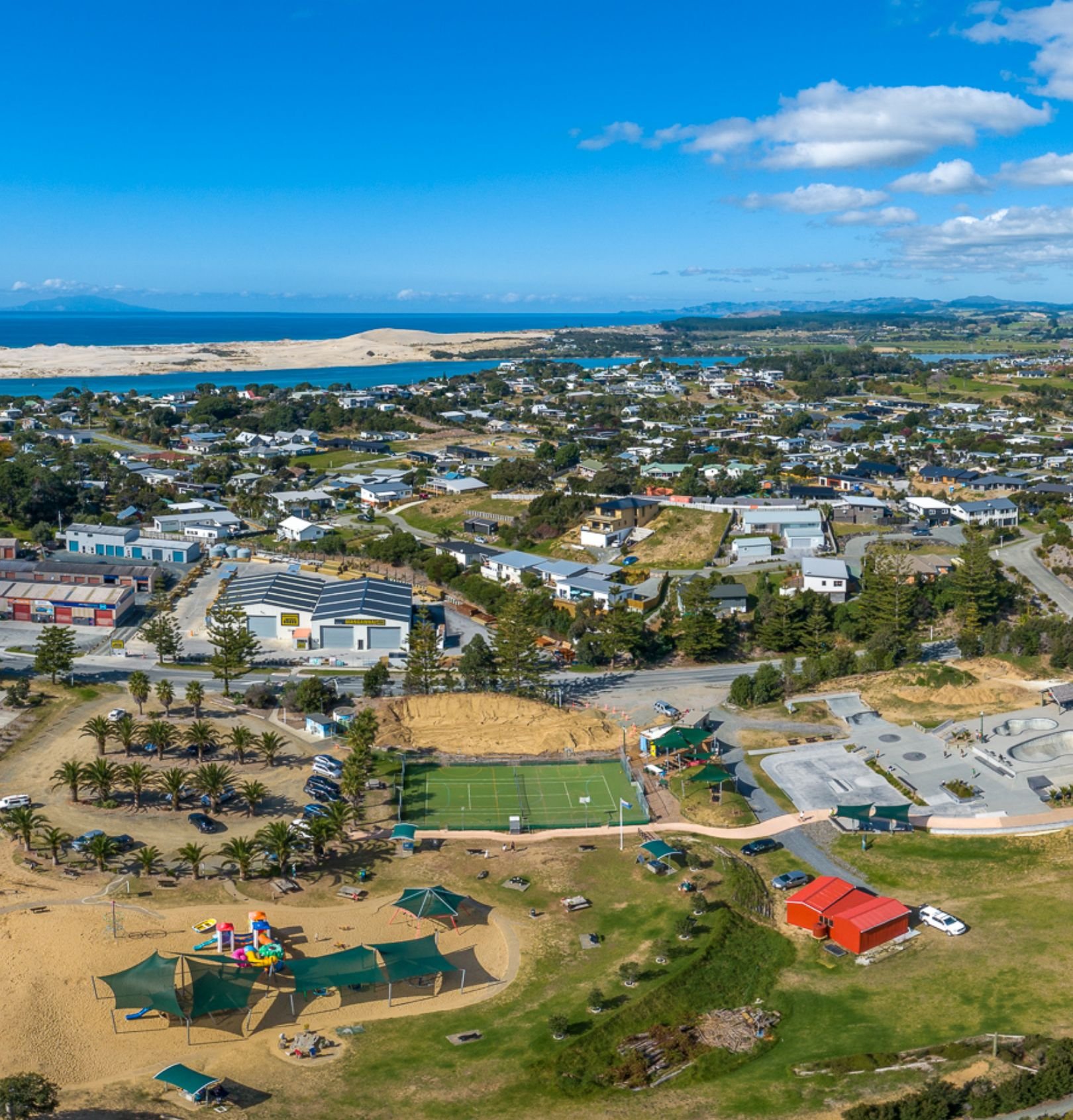 Mangawhai Central Location