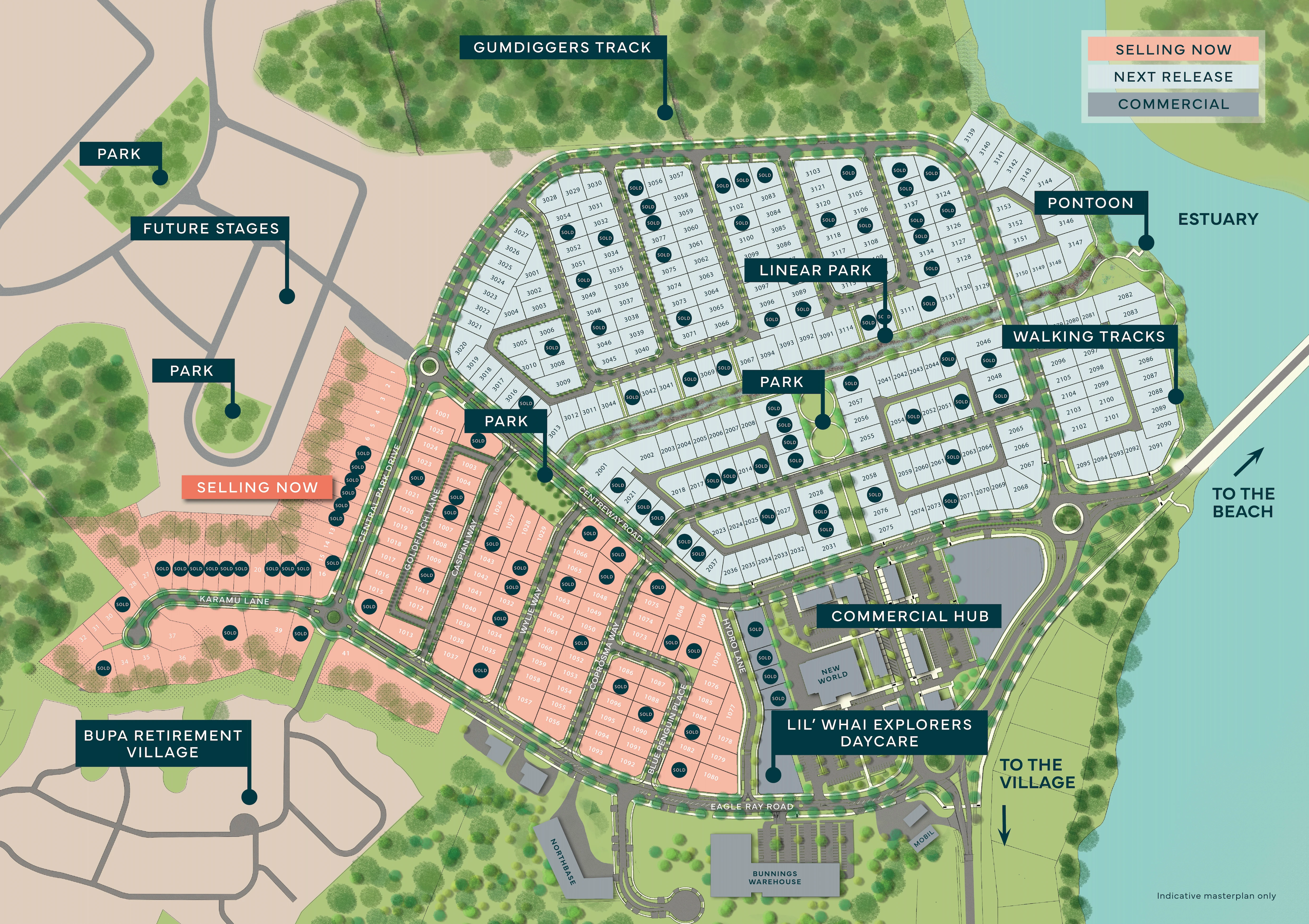 Mangawhai Central Masterplan